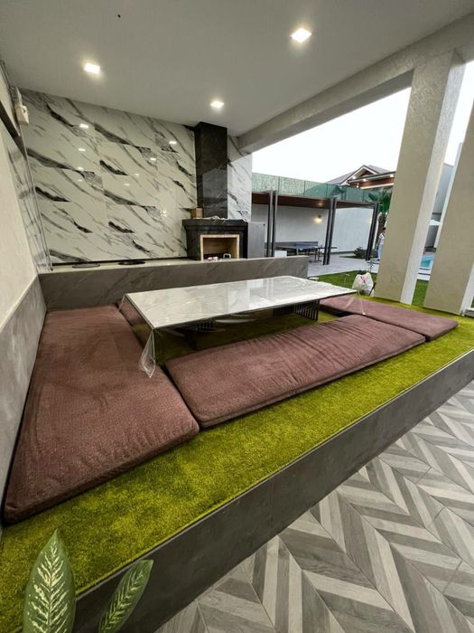 Дача в Чарваке с зимним бассейном без маклер (HI-tech) дача аренда