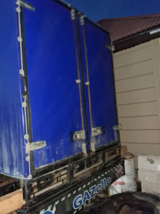 На газель  тентованный борт 4.20