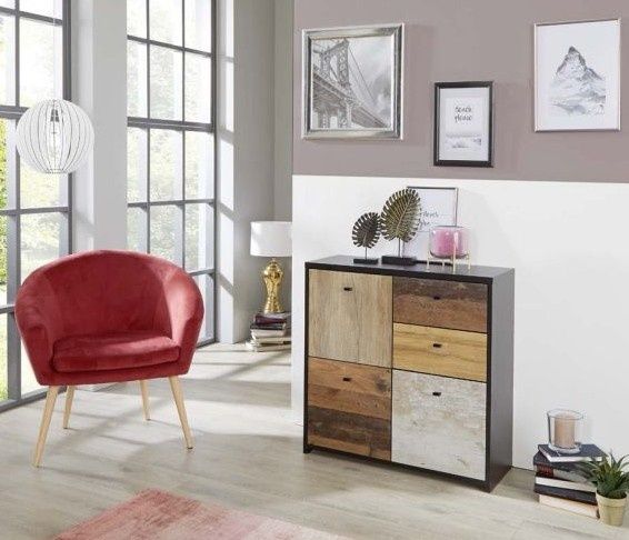 Топ цена! Шарен ретро скрин