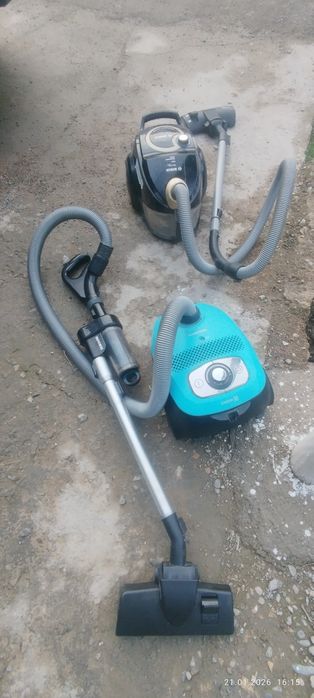 Мощный пылесос Samsung 2400 Вт