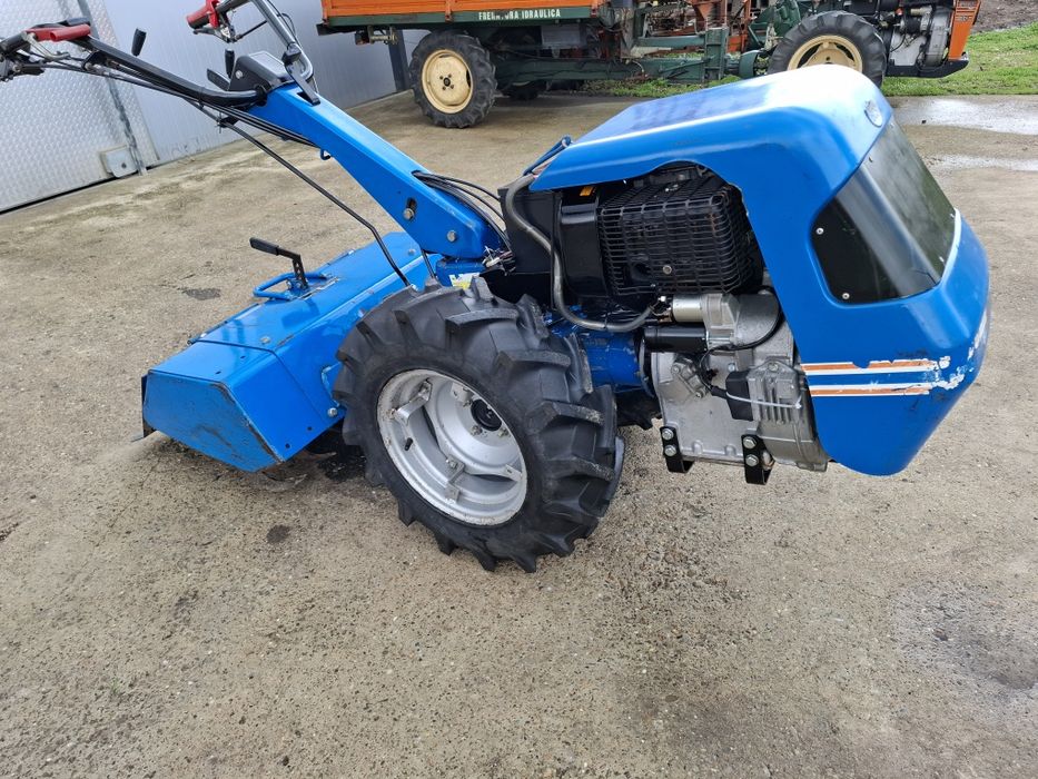 Motocultor BCS 745 diesel Lombardini pornire electrica