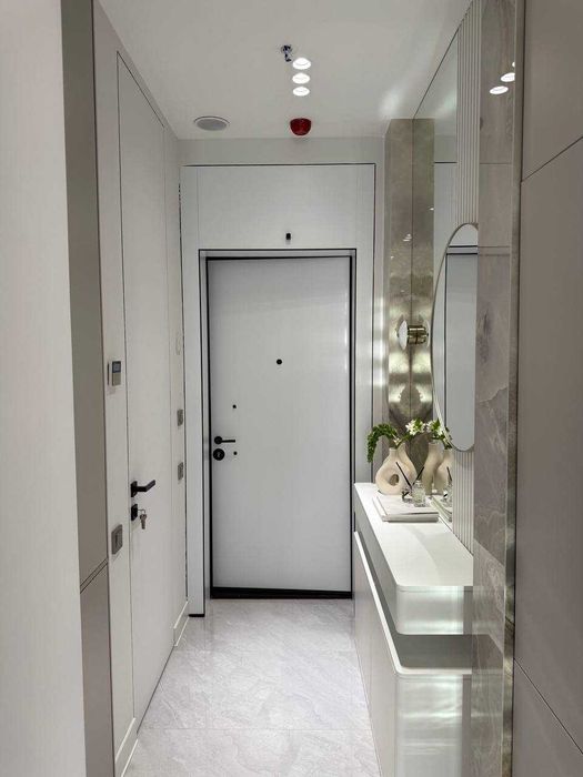 АРЕНДА КВАРТИРЫ НОВОСТРОЙКА ЖК Nest one 2ком 18этаж 40кв Вид на Хилтон