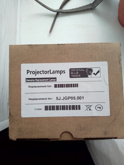 Лампа проектора лампа