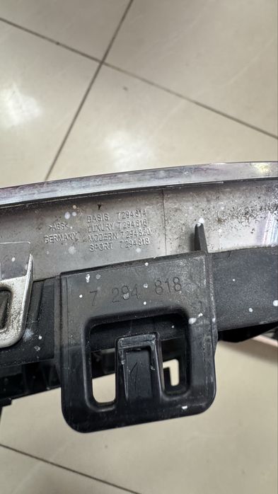 Решетки бъбреци F32 , F33 , F36 4 серия оригинални комплект