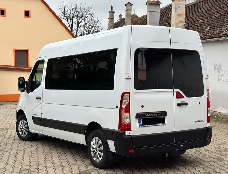 Renault master 2.3 170 cp euro 6  8+1 locuri / iveco daily