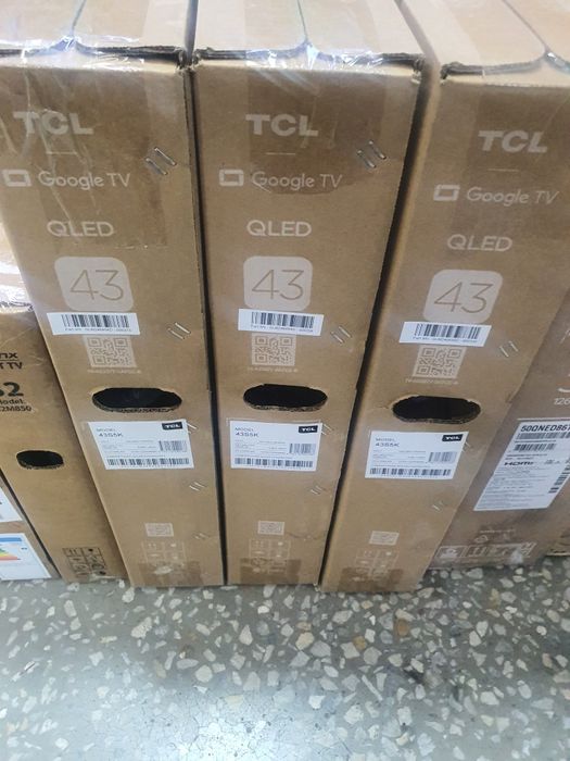 Телевизор TCL 55*65/43 4 K ULTRA Доставка + Консультация