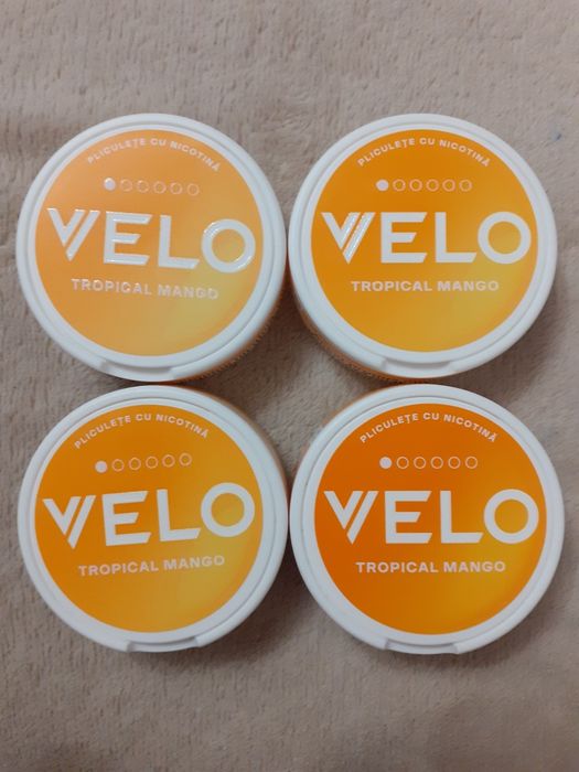 Velo tropical mango snus