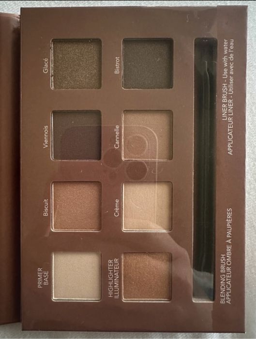 Paleta farduri noua, sigilata Bourjois