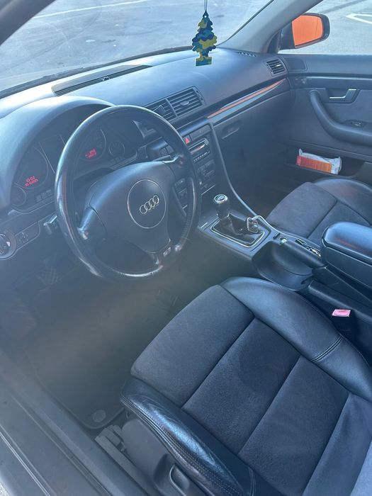 Audi A4 B6 1.9 TDI 101 CP AVB – 2003 – Semi-piele/Alcantara B7