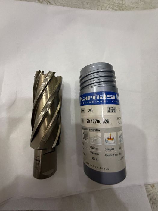 Сверло для металла Lenz