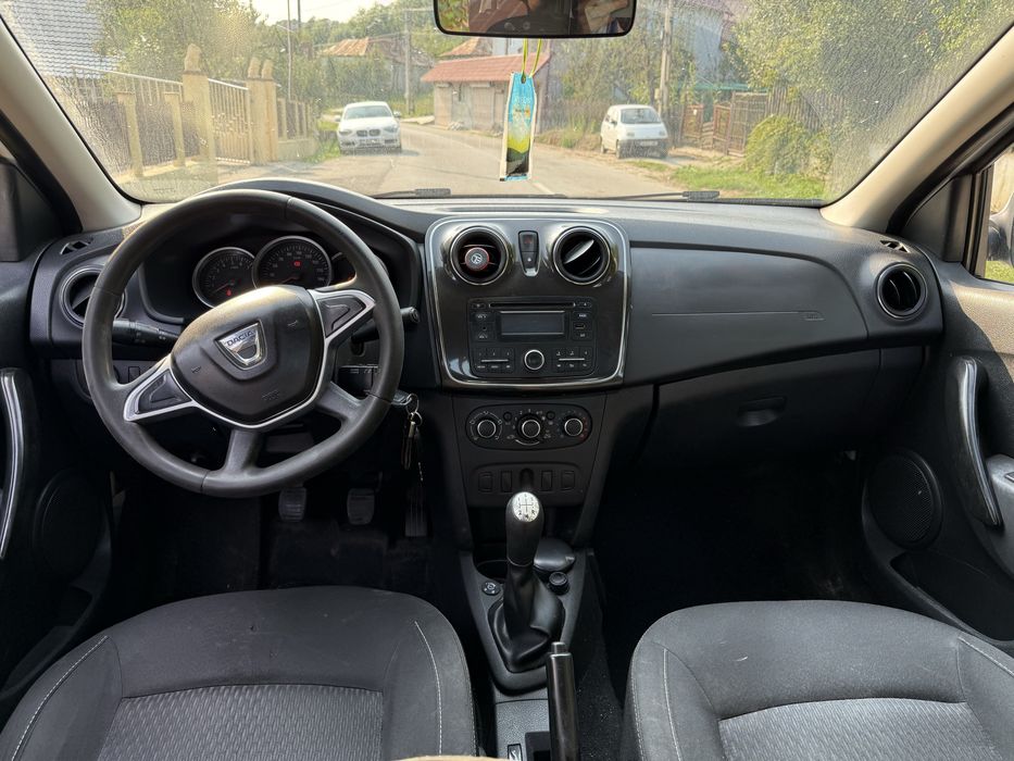Bara fata spate capota usa faruri dacia logan 2  0.9tce gpl