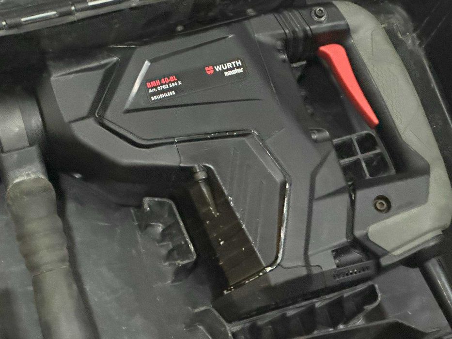 Като нов! Перфоратор Wurth BMH 40-BL