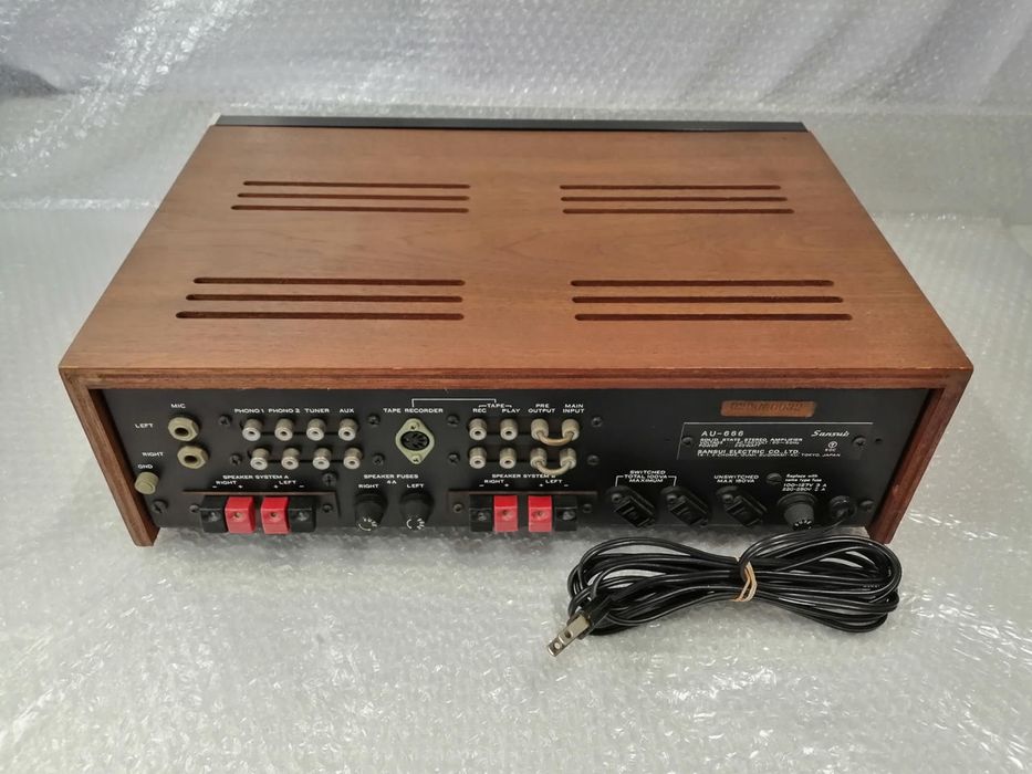 Sansui au 666 solid state