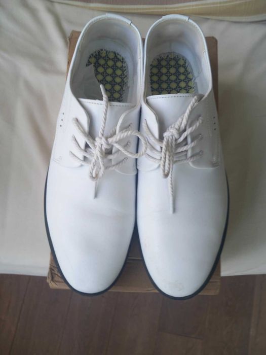 Мъжки кожени обувки No 44