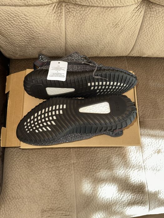 Addidas yeezy boost 350 black/reflective