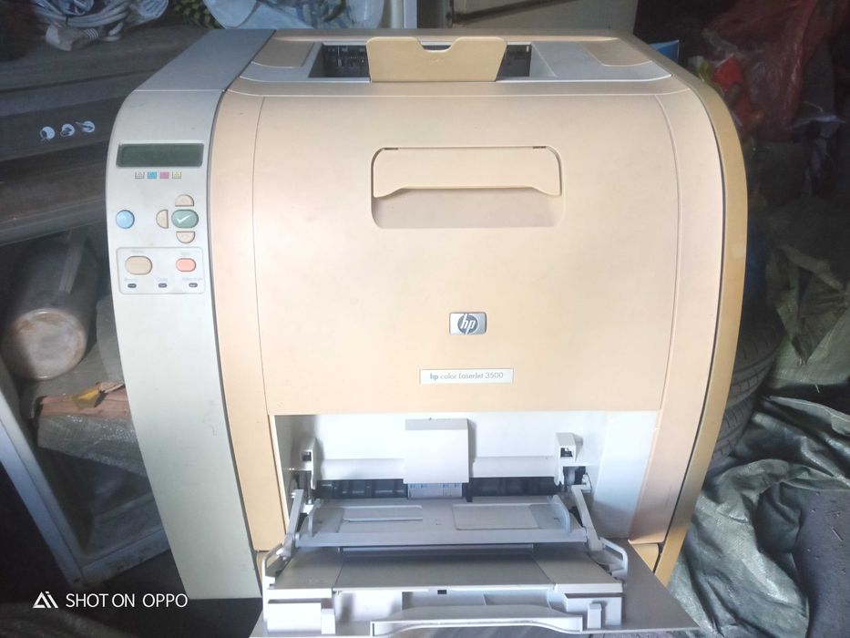 Принтер HP Color LaserJet серии 3500 (цветной)