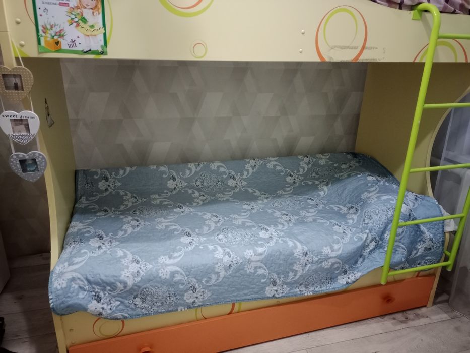 Шкаф кровать для детей