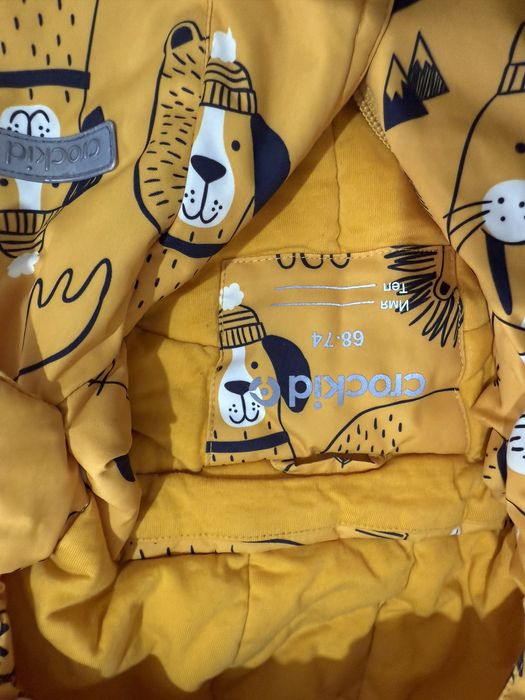 Продам детский комбенизон весна-осень.