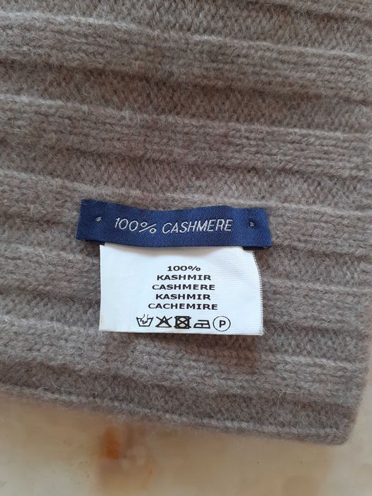 Шапка 100% кашмир