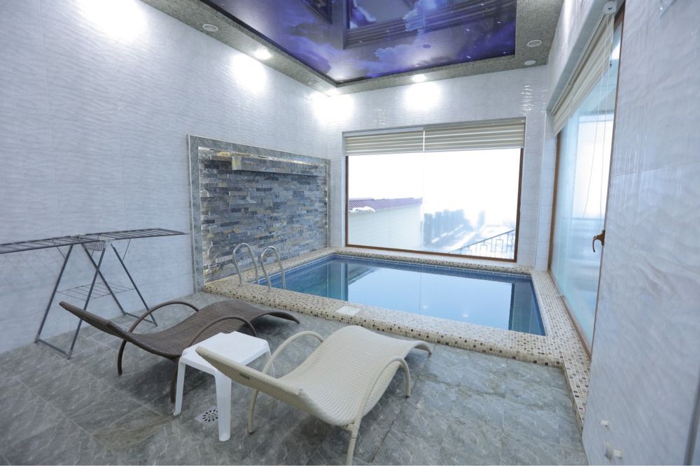 Продоется Дача хайтек в Акташе для семьи или для бизнеса.