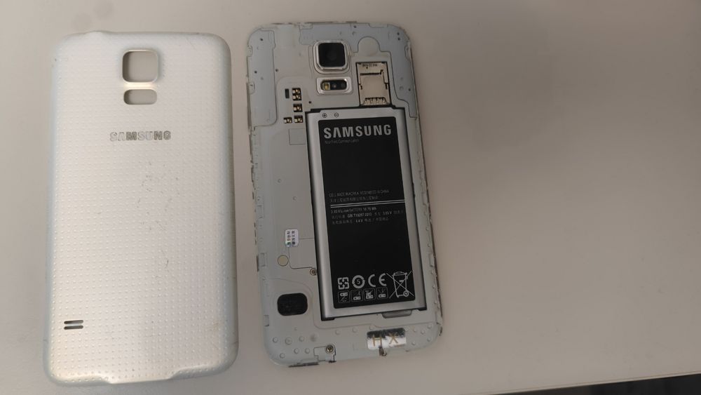 Самсунг с5 Samsung galaxy s 5 IMEI bor много игр 3D VR очки BTS почта