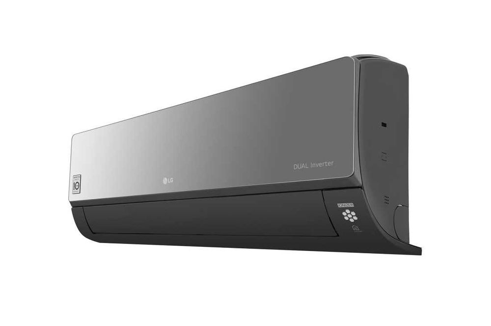 Кондиционер LG 12 BK ARTCOOL Mirror Dual Inverter 35м2 умный дом ThinQ