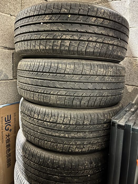 Шины R17 Yokohama от камри