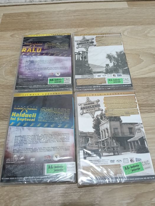 Filme românești DVD colecție