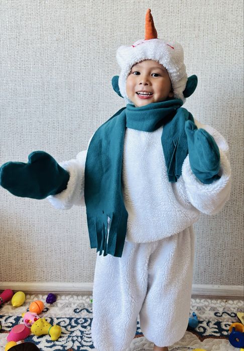 Новогодние детские костюмы