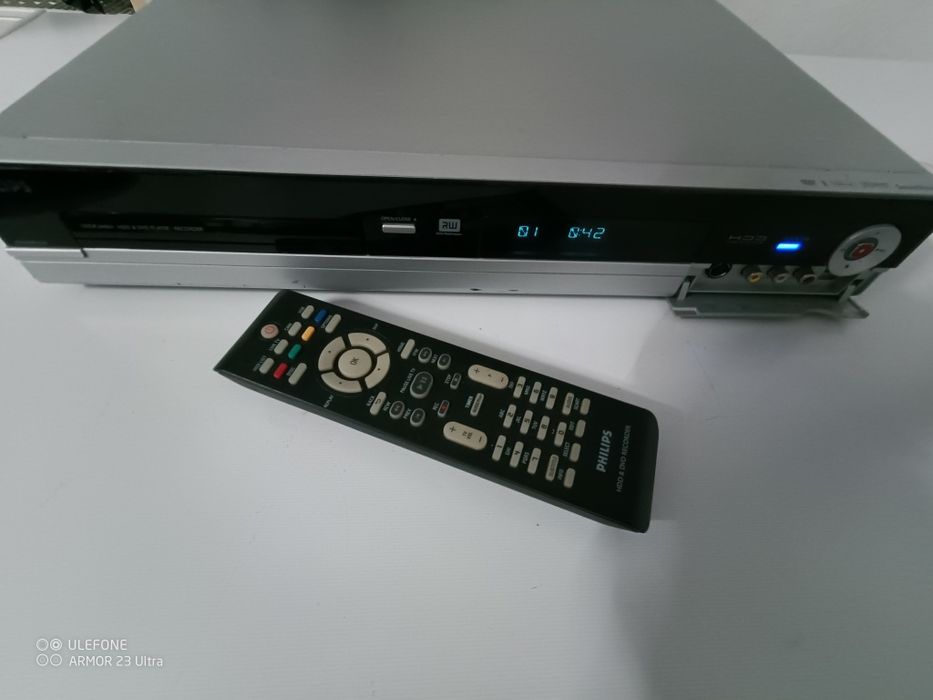 DVD recorder Philips 3440H cu HDD in stare perfecta de functionare