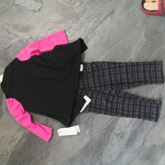 Calvin Klein бебешки комплект