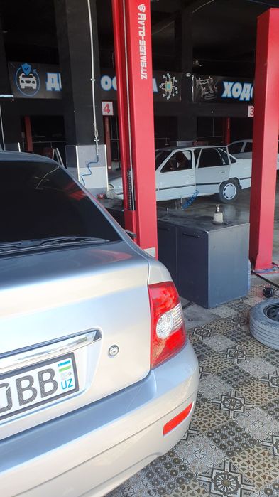 Avto servis ijaraga beriladi