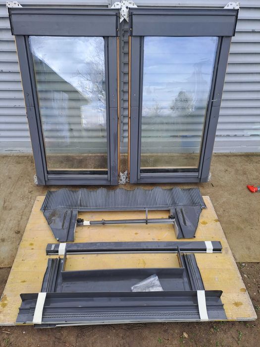 Velux Original  ferestre acoperis  complete