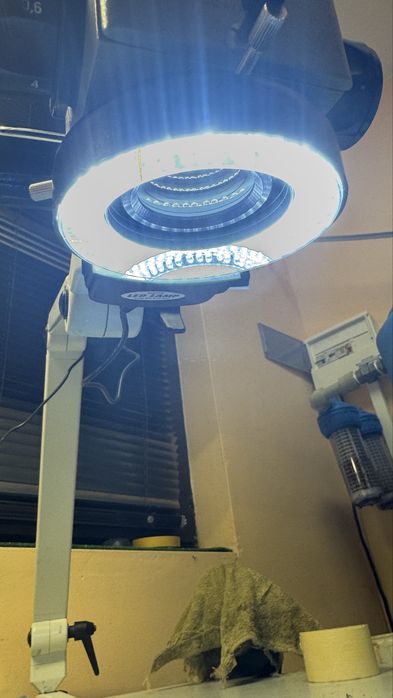 Работен стереомикроскоп зъботехника бижутерия