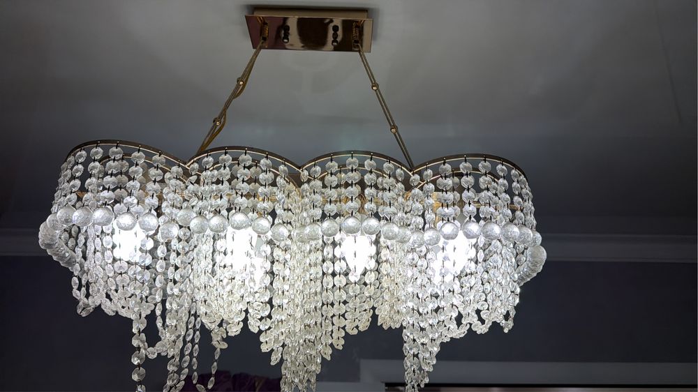 Люстра 5000 8лампасы бар