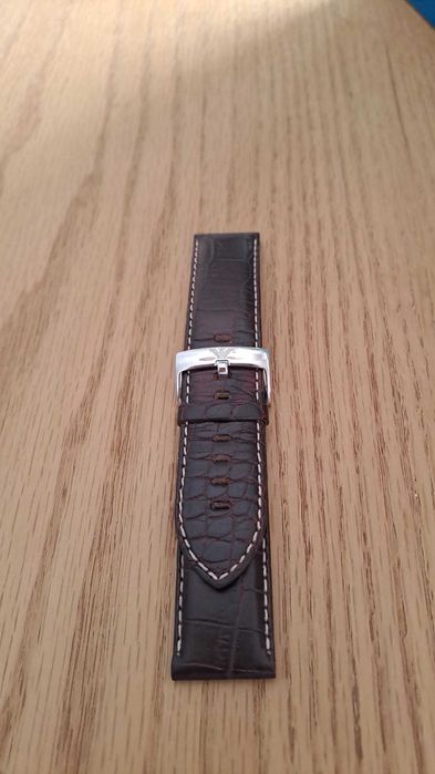 Ceas Emporio Armani - AR0162 + bratara de piele maro