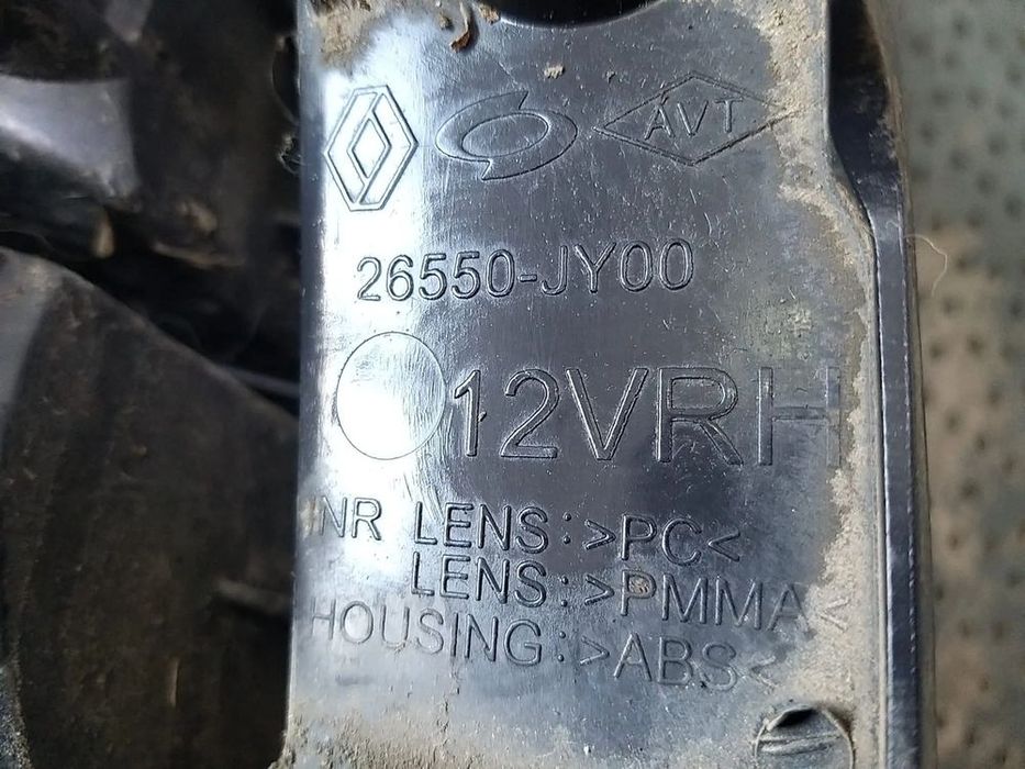 Stop tripla lampa dreapta aripa renault koleos 1 hy 26550jy00