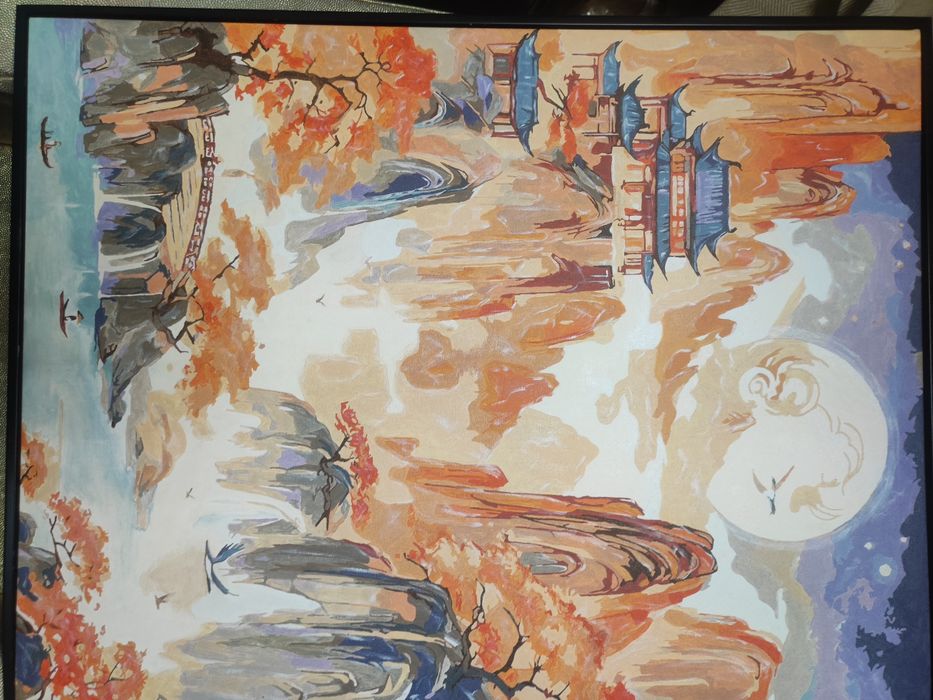 Картина продам в рамке