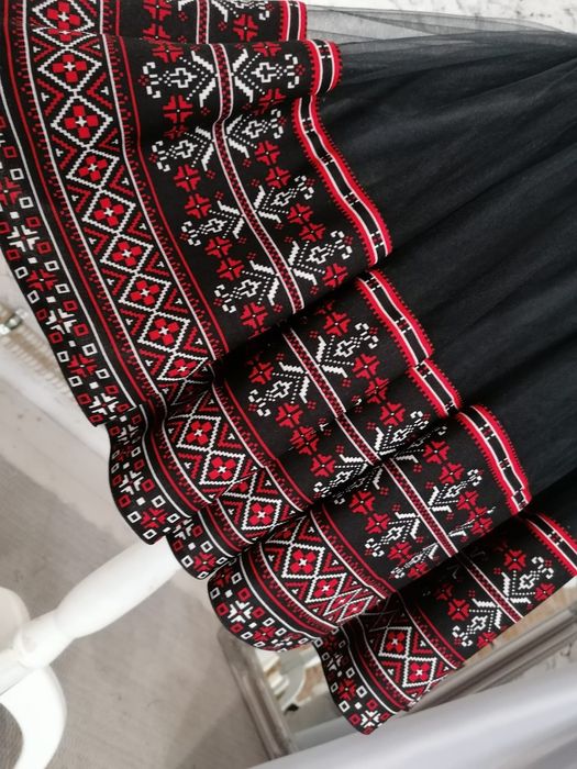 Fusta tulle tradițional evenimente