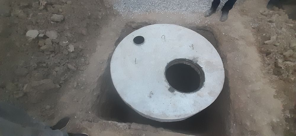 Кольца для септика.