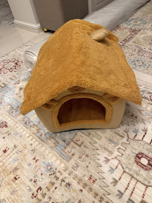 Новый домик для кошки