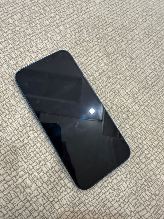Iphone 12 синий цвет