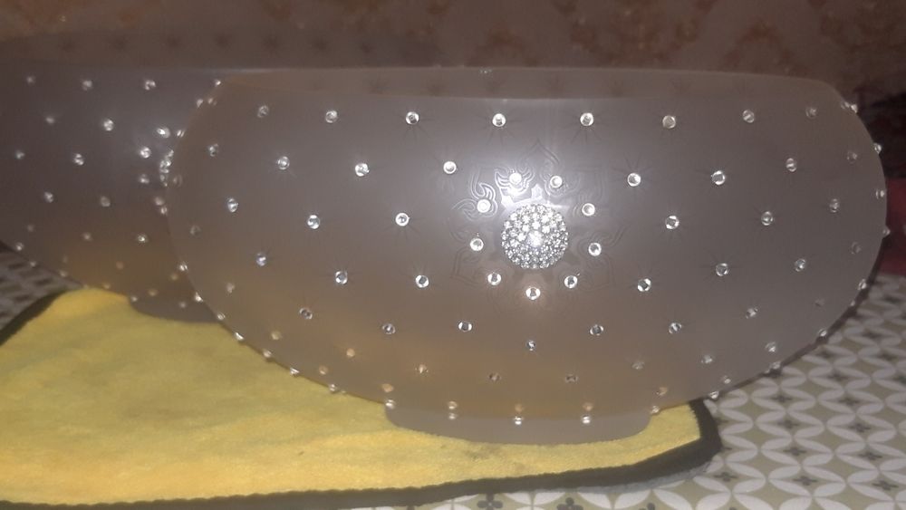 Вазы хрусталь чехский со стразами сваровский цирконий эмитация бриллиа