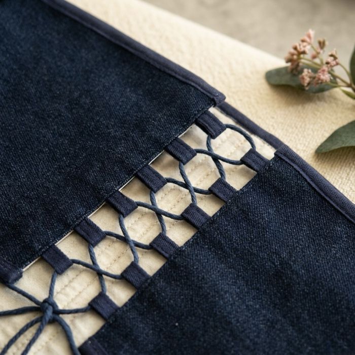 Бутиков Denim корсет, М-размер