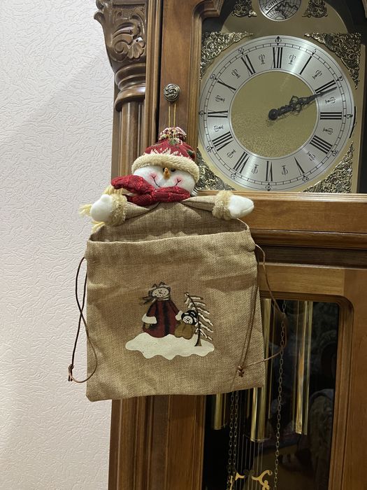 новогодняя сумочка