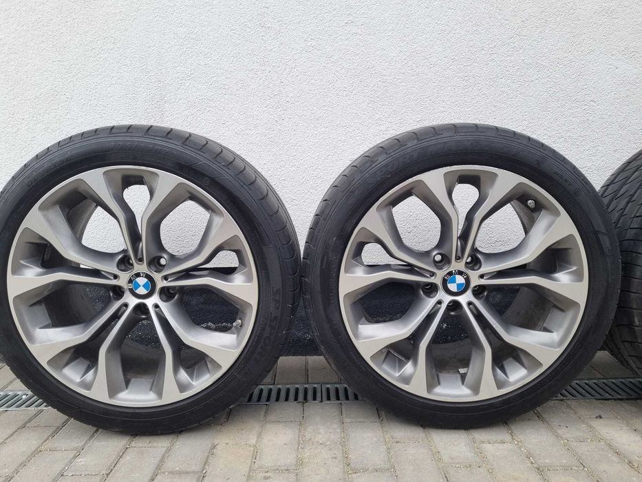Set roti  20" BMW X5/X6/F15/F16 cauciucuri vara 275.40.20 + 315.35.20