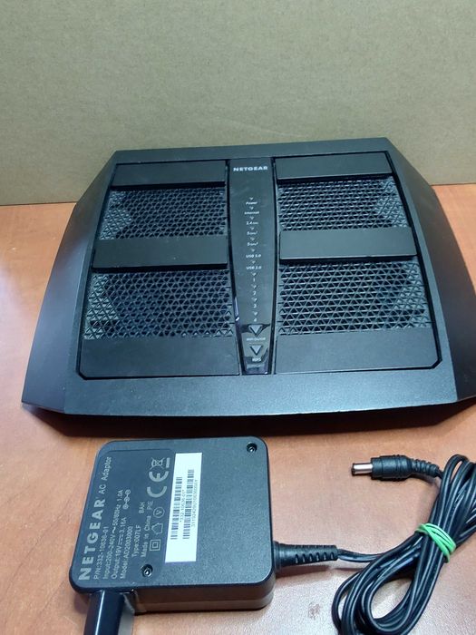 Router NetGear R8000 Nighthawk X6 Tri-Band AC3200 Dual Core 1 GHz