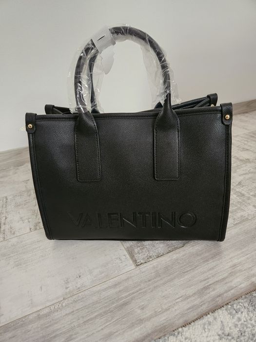 Geanta neagra Mario Valentino