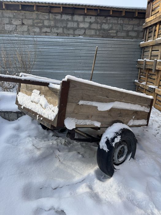 Продам прицеп легковой