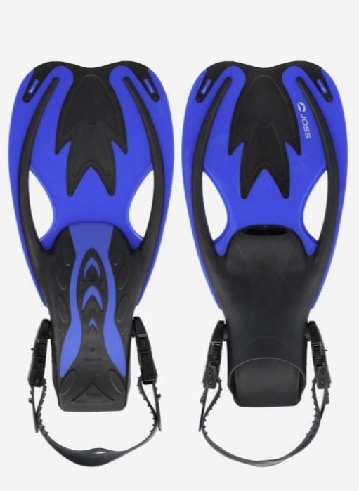 Ласты для плавания, регулир уемые,